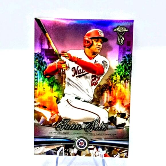 2022 Topps Chrome Ben Baller Edition - Ridin' Low Juan Soto #RL-8 SP 43/75 - Picture 2 of 7